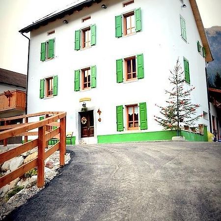 Agriturismo Plan Da Crosc Prato Carnico Zewnętrze zdjęcie