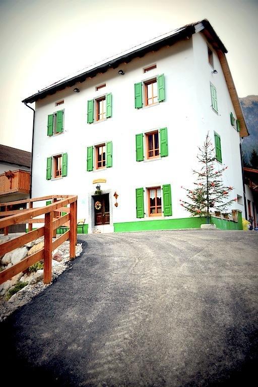 Agriturismo Plan Da Crosc Prato Carnico Zewnętrze zdjęcie